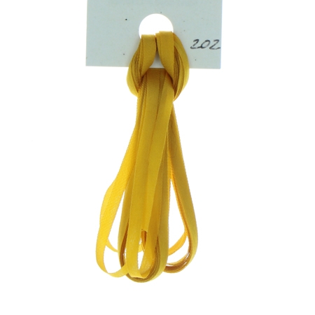 [TSR3_202] 3.5mm Silk Ribbon - Electric Dijon