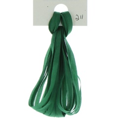 [TSR3_211] 3.5mm Silk Ribbon - Triumph Green
