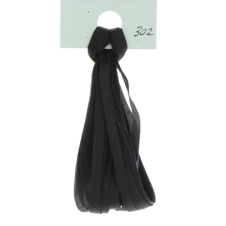 [TSR3_302] 3.5mm Silk Ribbon - Walnut
