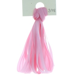 [TSR3_308] 3.5mm Silk Ribbon - Rose Petal Pink