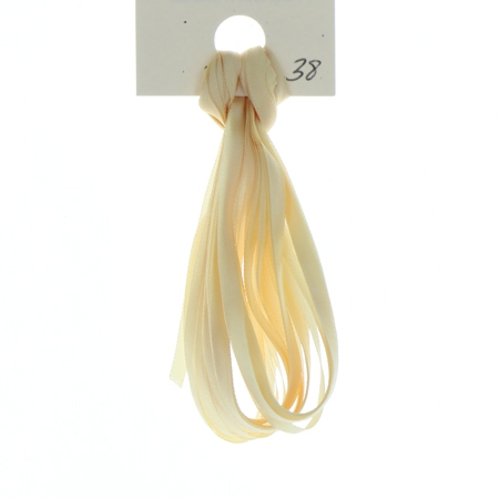 [TSR3_38] 3.5mm Silk Ribbon - Narcissus