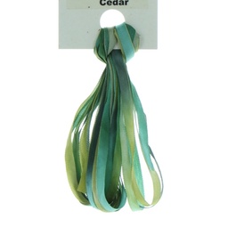 [TSR3_CED] 3.5mm Silk Ribbon - Cedar