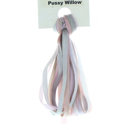 [TSR3_PUS] 3.5mm Silk Ribbon - Pussy Willow