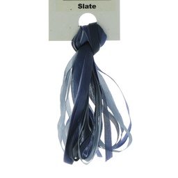 [TSR3_SLA] 3.5mm Silk Ribbon - Slate