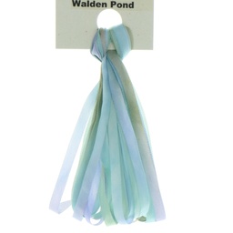 [TSR3_WAL] 3.5mm Silk Ribbon - Walden Pond