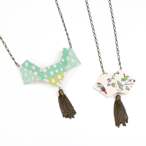 [10DC16_02-1]  The Crown Market Necklace Kit