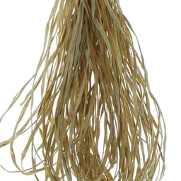 [SSF_0330] Straw Silk Fiber - Tarnished Brass