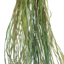 [SSF_0440] Straw Silk Fiber - Herb Garden