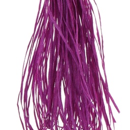 [SSF_0685] Straw Silk Fiber - Dragonfruit