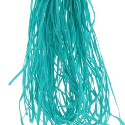 [SSF_1030] Straw Silk Fiber - Persian Blue