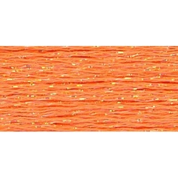 [SL_177] Silk Lame Braid - Orange Pop
