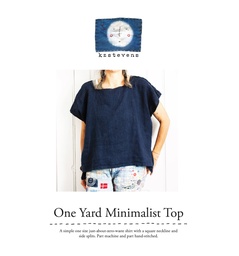 [PATT_OYMT] One Yard Minimalist Top Pattern