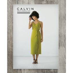 [PATT_TB995436] Calvin Wrap Dress Pattern