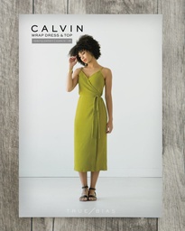 [PATT_TB995436] Calvin Wrap Dress Pattern