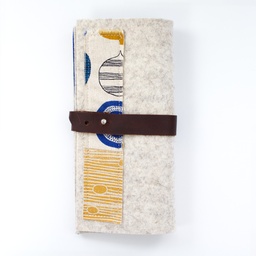 Uta Wool Notions Clutch