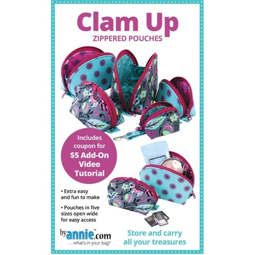 [PATT_275] Clam Up Pattern
