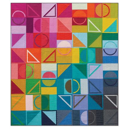 [KT_AGLILQ-2] Lilli Quilt Pattern