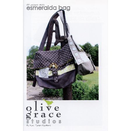 [KGT_001] Esmeralda Bag Pattern, Kori Turner-Goodhart