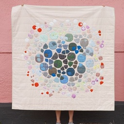 [PATT_CF1415] Clay Quilt Pattern, Carolyn Friedlander