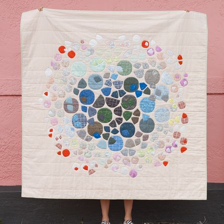 [PATT_CF1415] Clay Quilt Pattern, Carolyn Friedlander