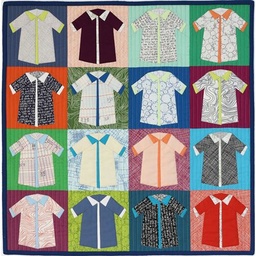 [PATT_1112] Shirts Pattern, Carolyn Friedlander