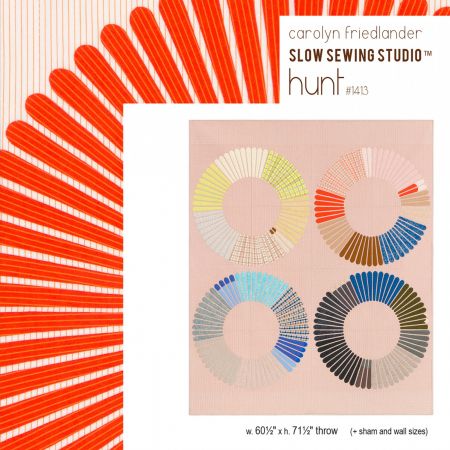 [PATT_CF1413] Hunt Pattern, Carolyn Friedlander