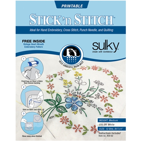 [NOT_459-02] Stick n Stitch, 12pk