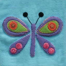 Butterfly, Pre-Cut, Colorway 3