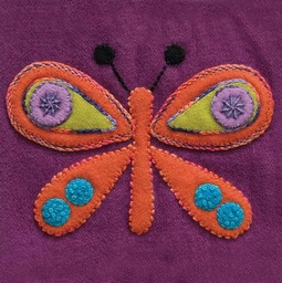 Butterfly, Pre-Cut, Colorway 4