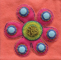 Terrarium Embroidery Kit  Sue Spargo Folk Art Quilts
