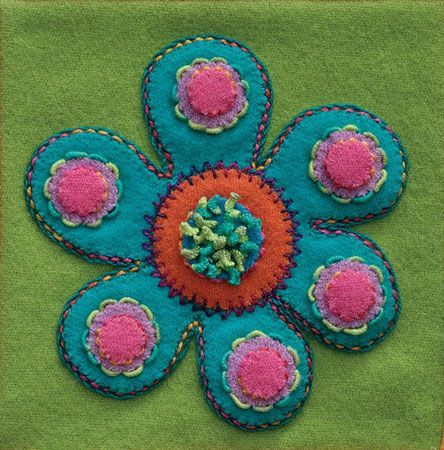 Flower, Pre-Cut, Colorway 3