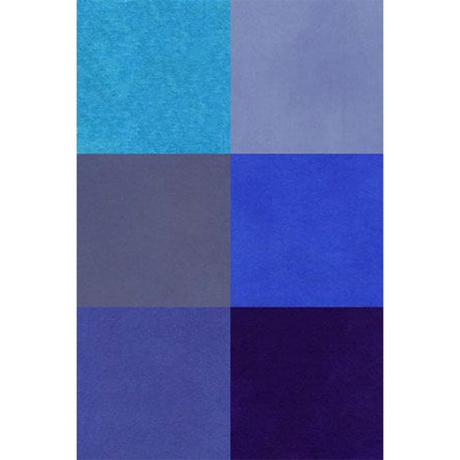 Solid Wool Bundle - Blue My Mind