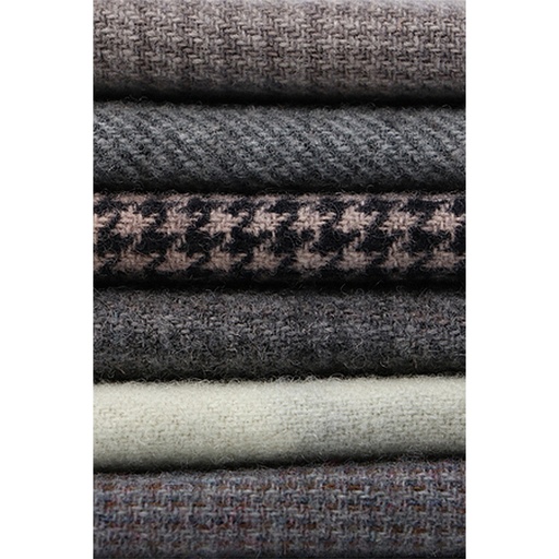 Textural Wool Bundle - Smokey Grey Quartz