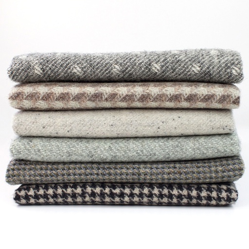Textural Wool Bundle - Chimney Sweep