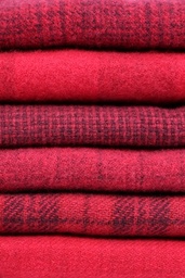 Textural Wool Bundle - Candy Apple