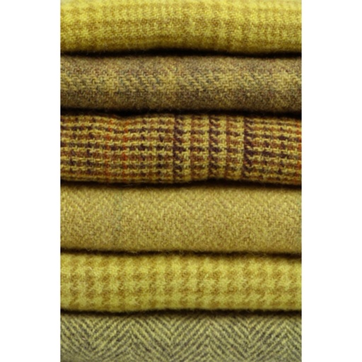 Textural Wool Bundle - Lush Forest Floor