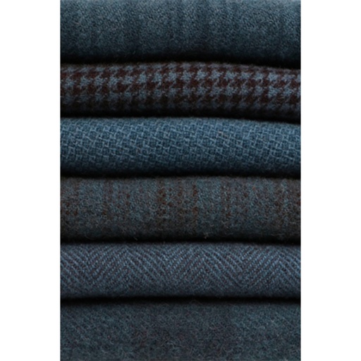 Textural Wool Bundle - In Deep Twilight
