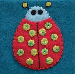 Ladybug, Pre-Cut, Colorway 2