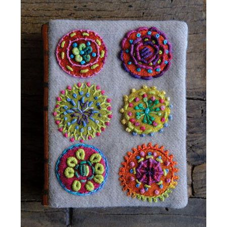 Sue Spargo ~ Circle Play Pincushion Wool Applique Pattern – Hobby