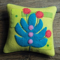 Sue Spargo ~ Circle Play Pincushion Wool Applique Pattern – Hobby House  Needleworks