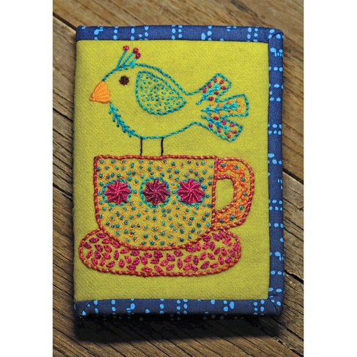 Tea Bird Needle Case