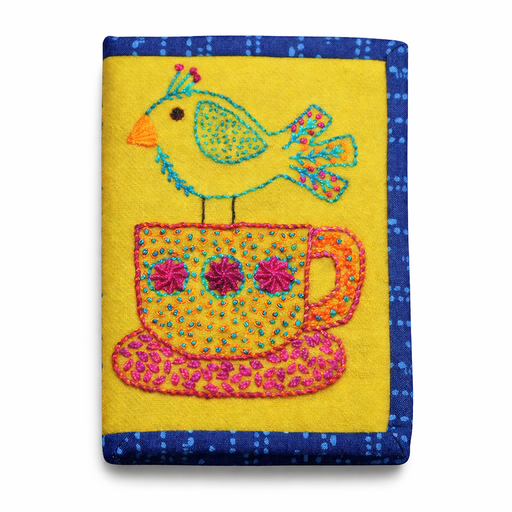 Tea Bird Needle Case