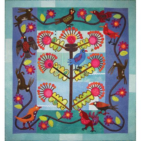 Yorkshire Button Kit  Sue Spargo Folk Art Quilts