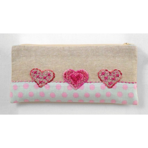 [KT_4807] X's & O's Pencil Case