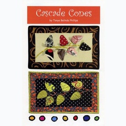 [TBP_006-1] Cascade Cones Pattern, Tonye Phillips