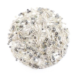 [JBD_43] Silver Bead Mix