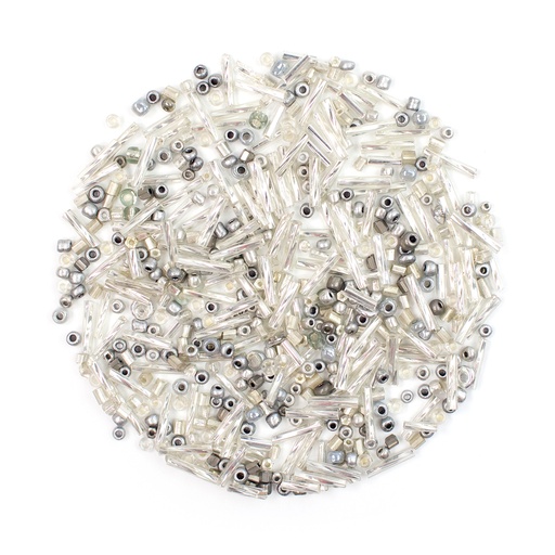 [JBD_43] Silver Bead Mix