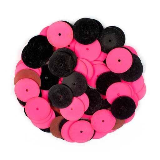 [HSHI_163] African Heishi Beads #2