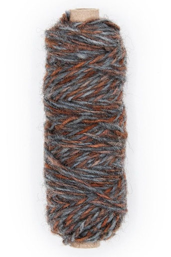 [INAB-013] Great Blacks in Wax, Plied Yarn Bobbin