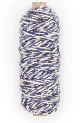 [INAB-022] Snowballs, Plied Yarn Bobbin